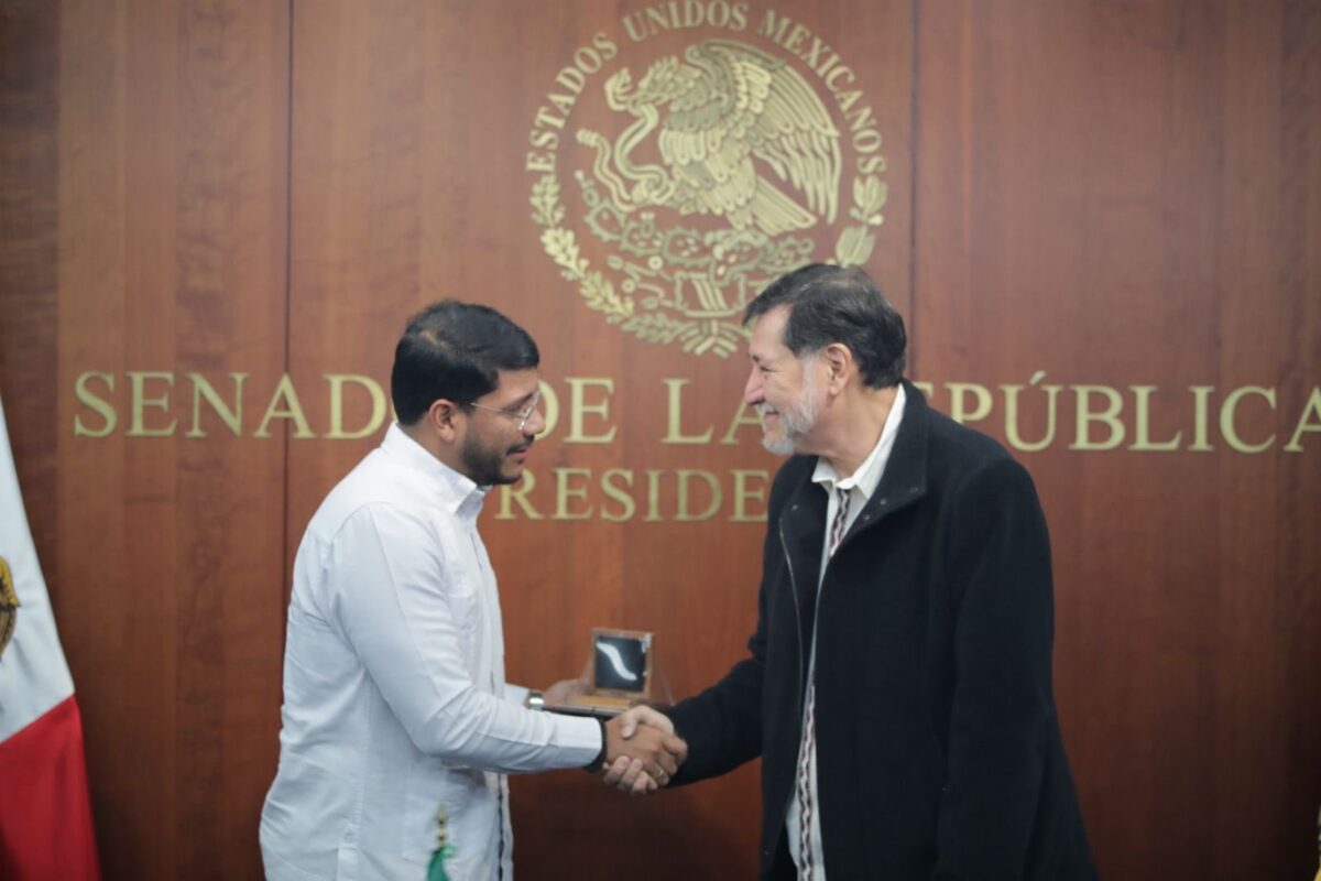 Senado de México refrendó su solidaridad con pueblo venezolano