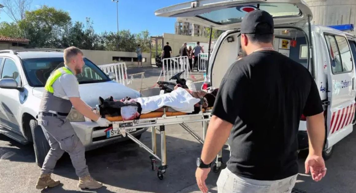 Ciberataque israelí deja cientos de libaneses heridos