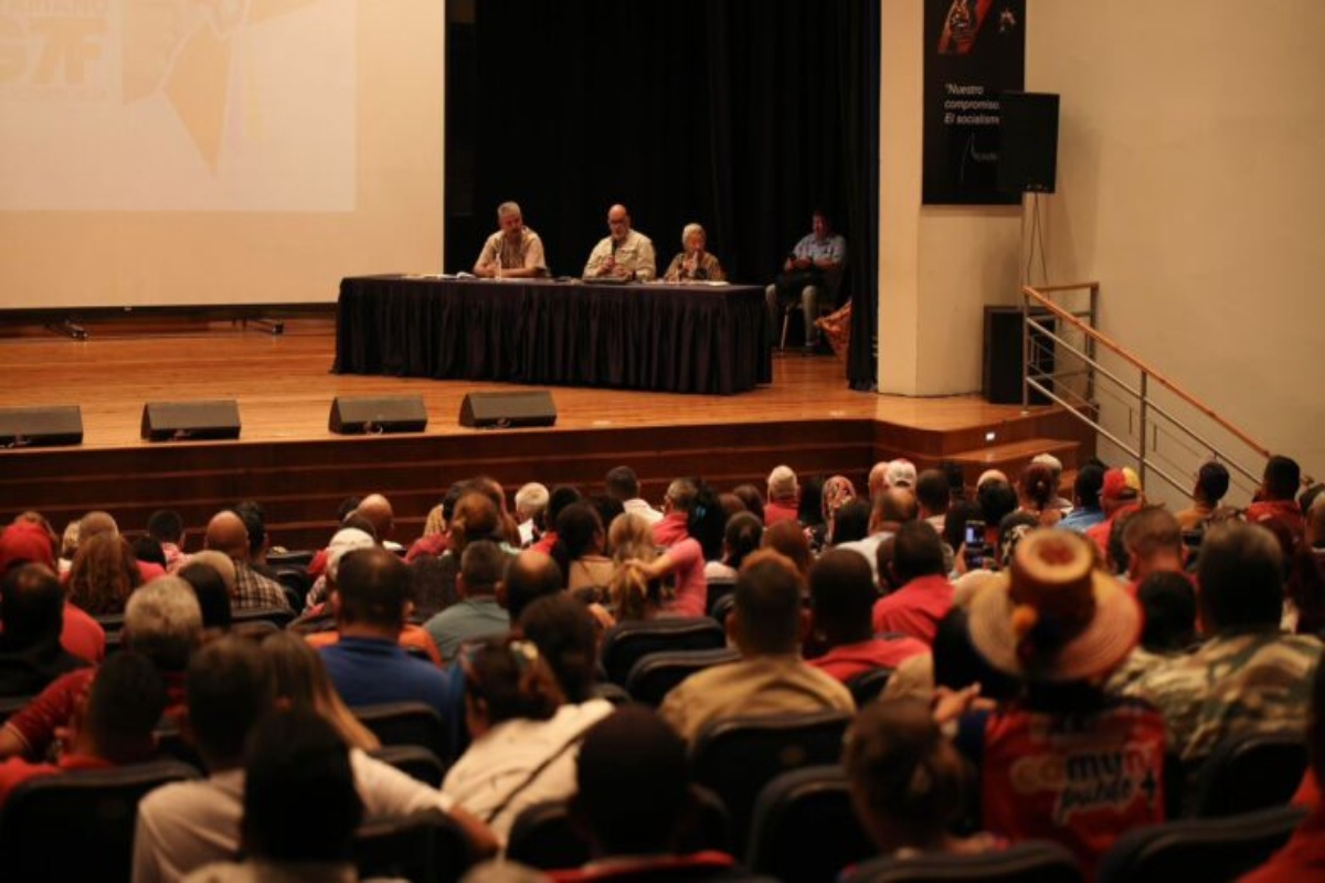 Venezuela se prepara para el Congreso del Bloque Histórico