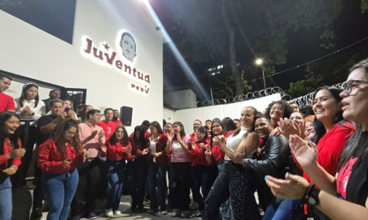 JPSUV inaugura Casa de la Juventud en Caracas