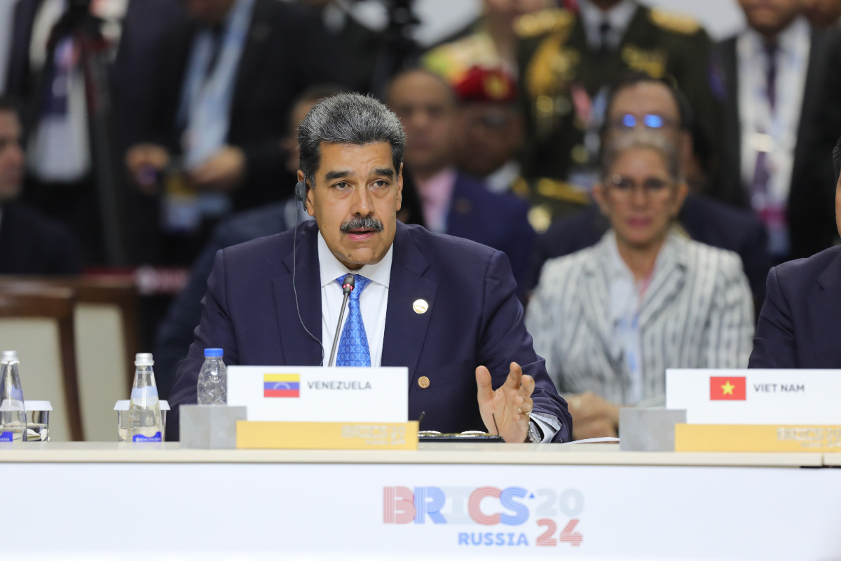 Presidente Maduro: BRICS pueden contar con Venezuela