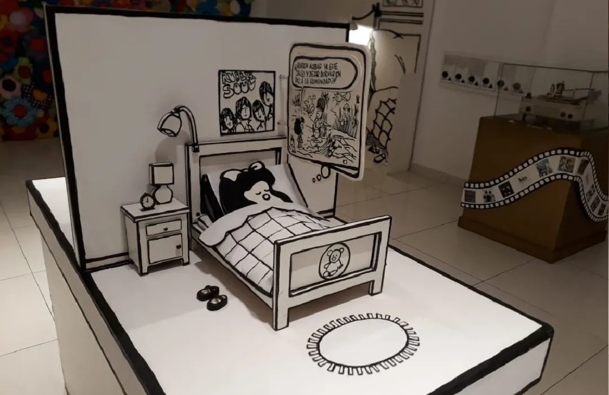 El mundo interactivo de Mafalda