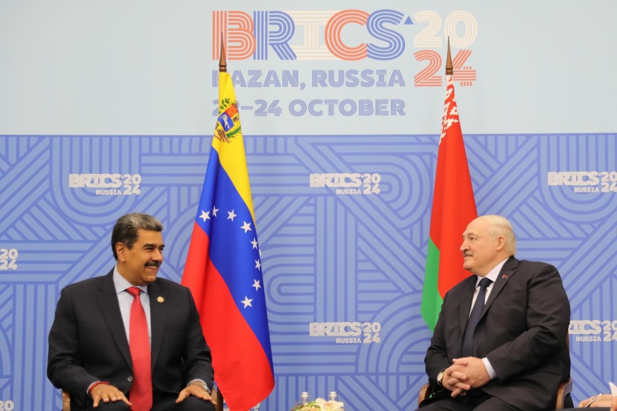 Venezuela y Belarús reafirman cooperación bilateral en los BRICS
