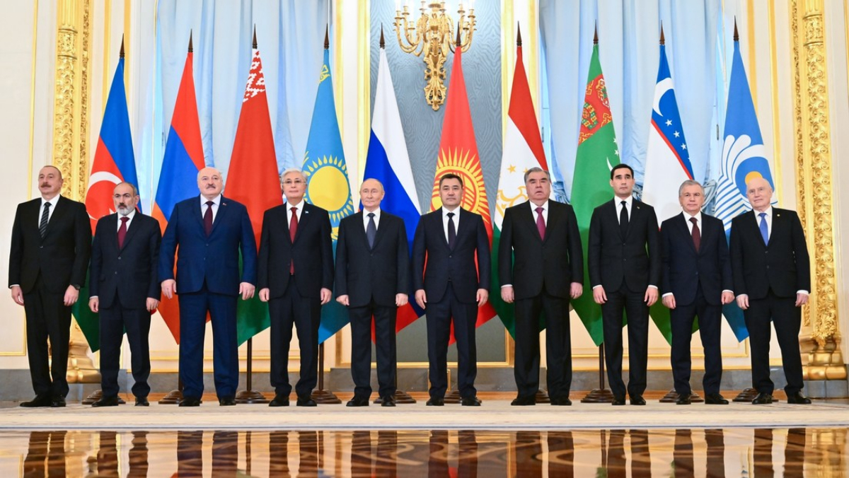 Inicia Cumbre de Comunidad de Estados Independientes