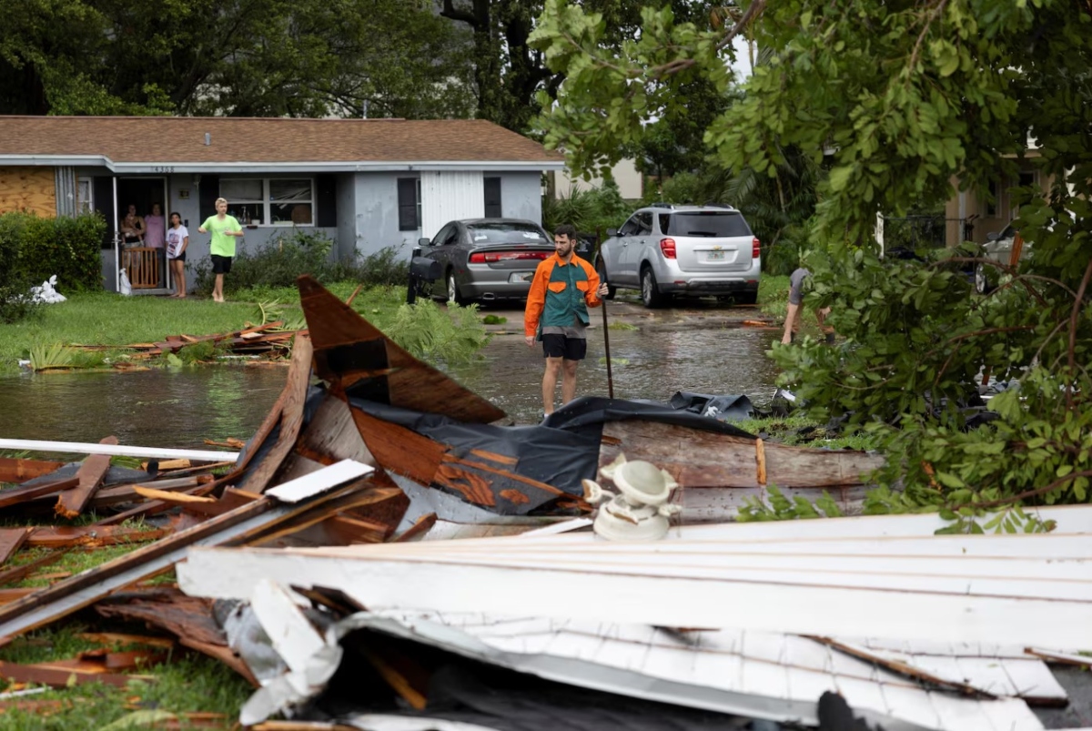 Huracán Milton deja dos muertos e inundaciones en Florida