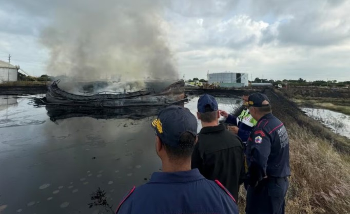 Incendio de crudo en La Salina no afectó a terceros