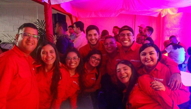 JPSUV inaugura Casa de la Juventud en Caracas