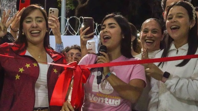 JPSUV inaugura Casa de la Juventud en Caracas