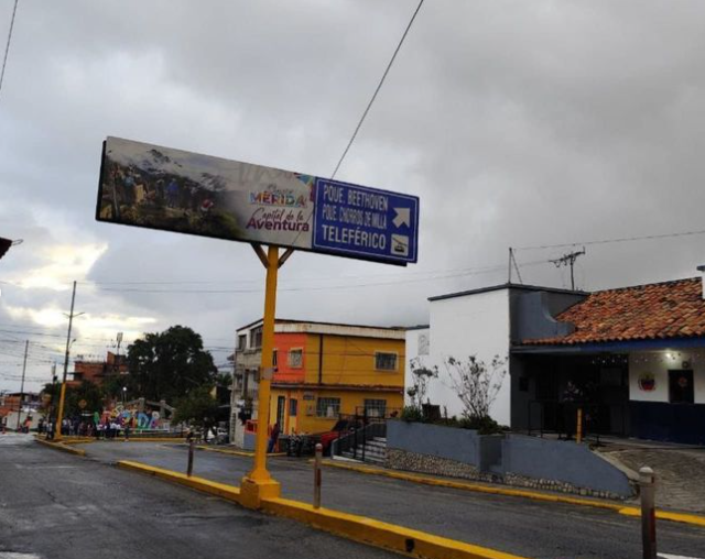 Embellecen entrada norte de la Ciudad de Mérida