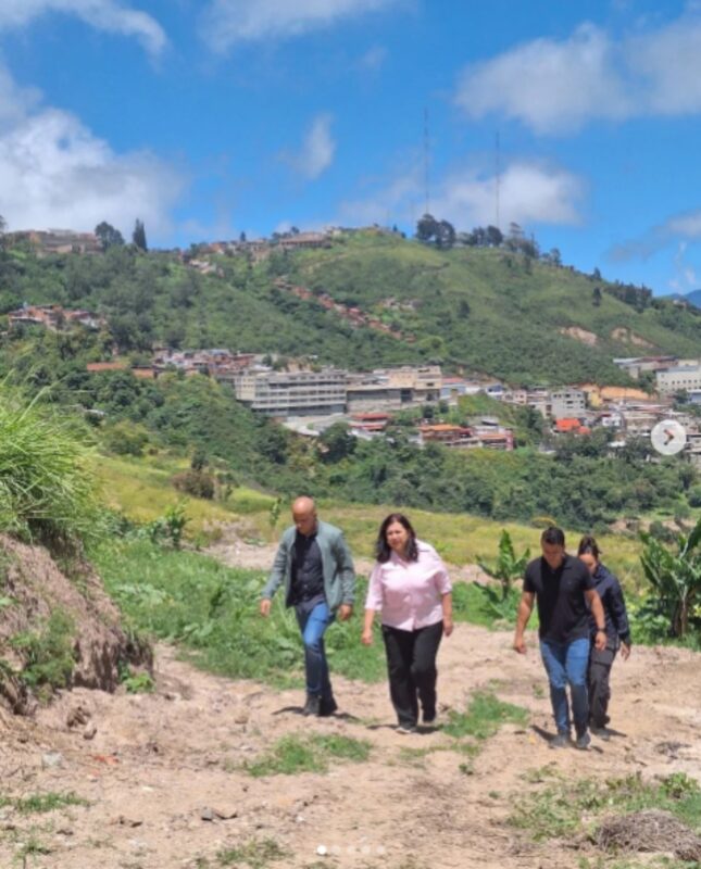 "Bonita jornada social" realizada en el Sector La Peña