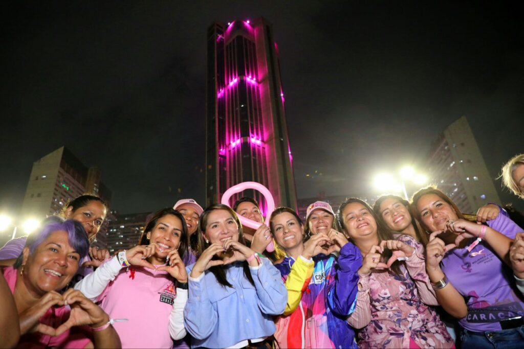 Gran Misión Venezuela Mujer celebra a mujeres victoriosas de cáncer