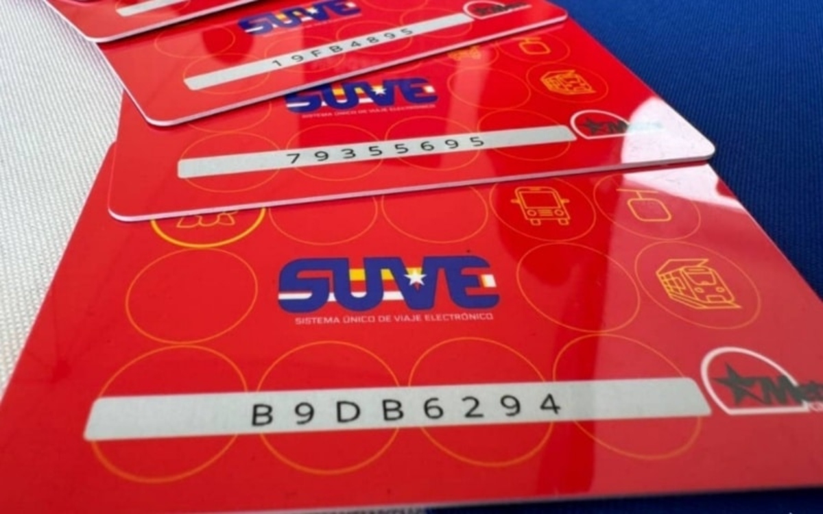 Distribuyen más de 500 mil tarjetas del Metro de Caracas