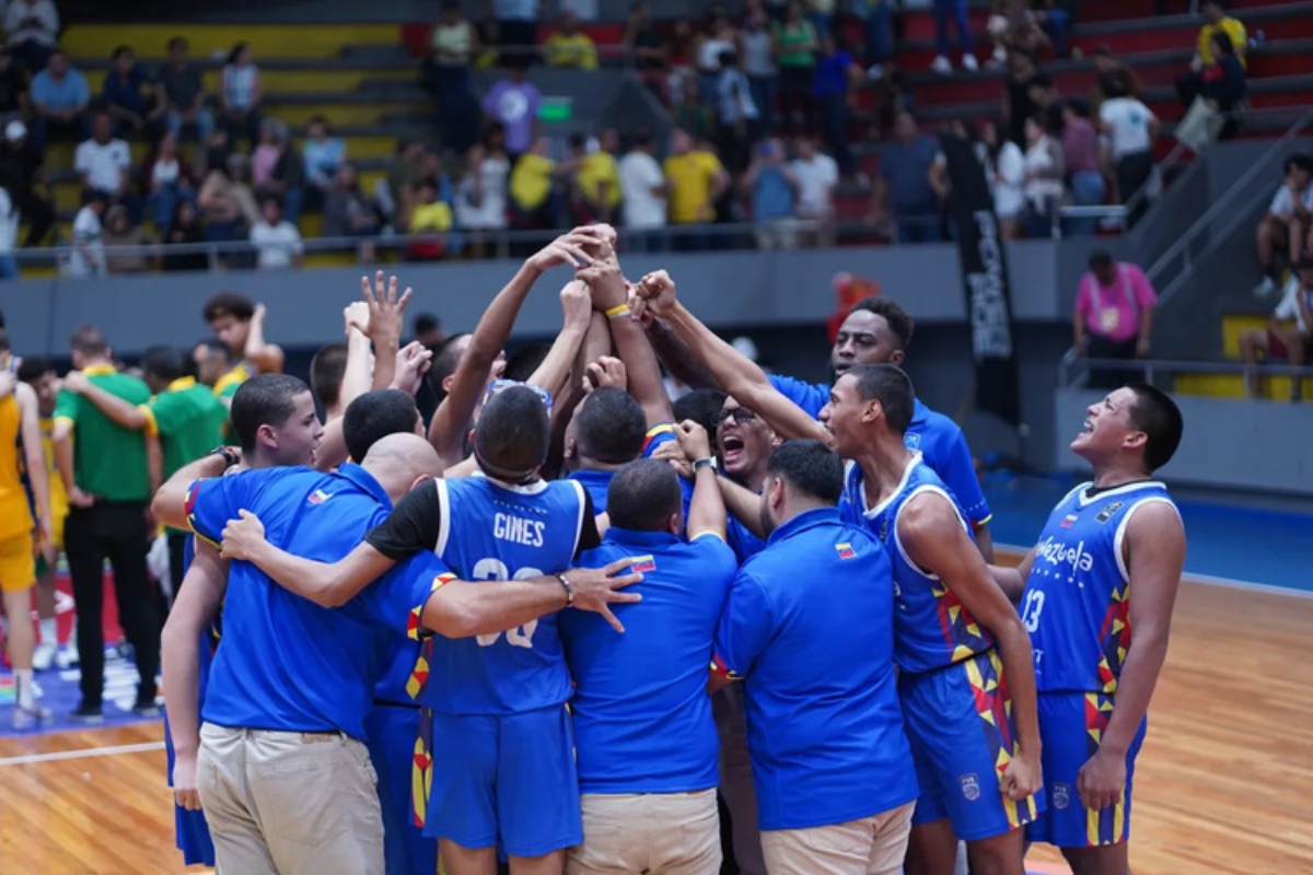 Venezuela campeona del Sudamericano U15