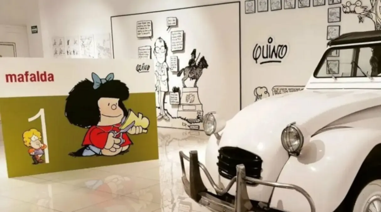El mundo interactivo de Mafalda