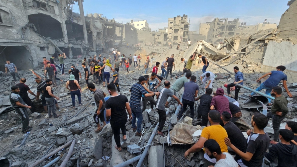 Ataque israelí en Jabalia deja al menos 19 fallecidos
