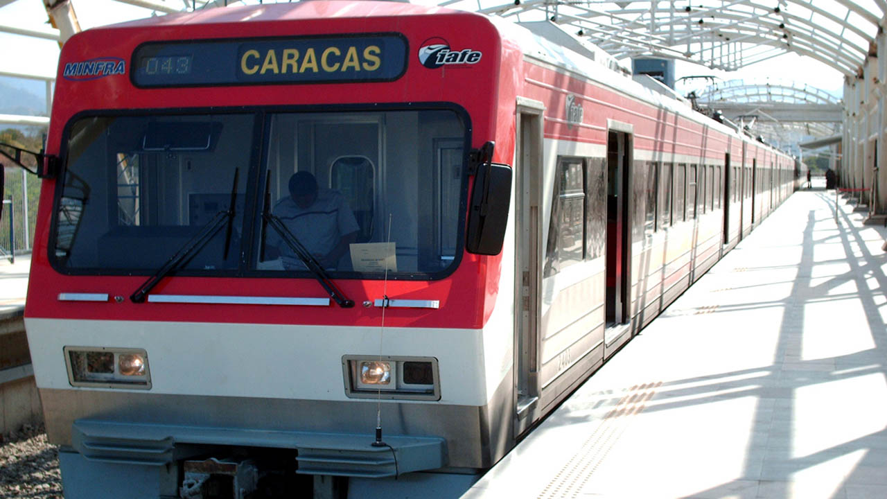 Sistema Ferroviario "Ezequiel Zamora" llega a 18 años de operatividad