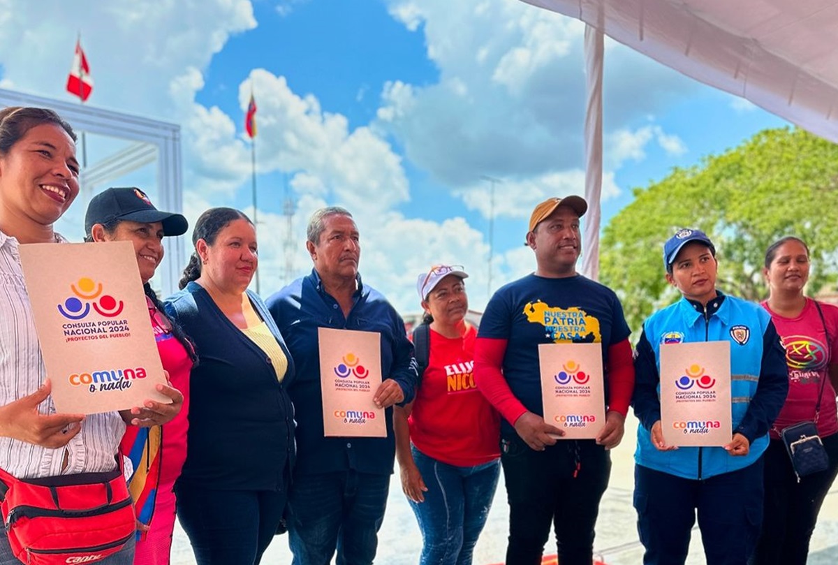 Entregan financiamientos para proyectos a comunas de Caroní