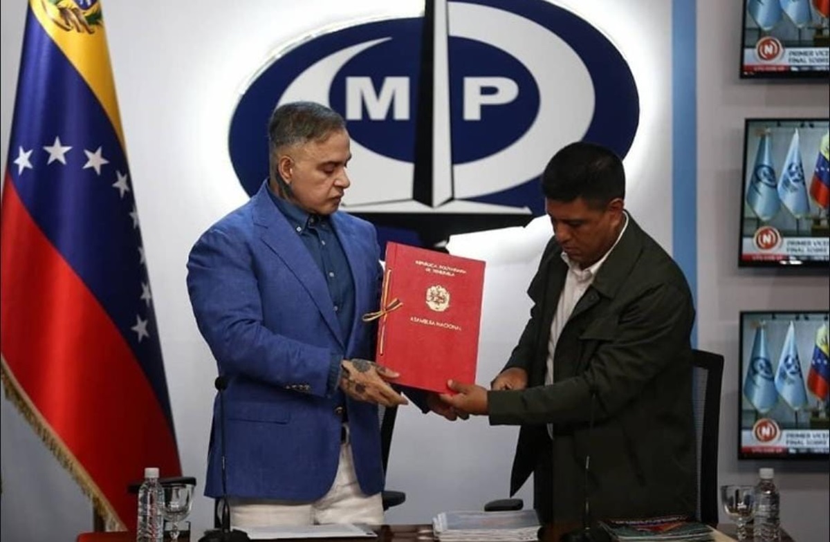 AN consigna ante la MP informe sobre implicados en robo de Citgo