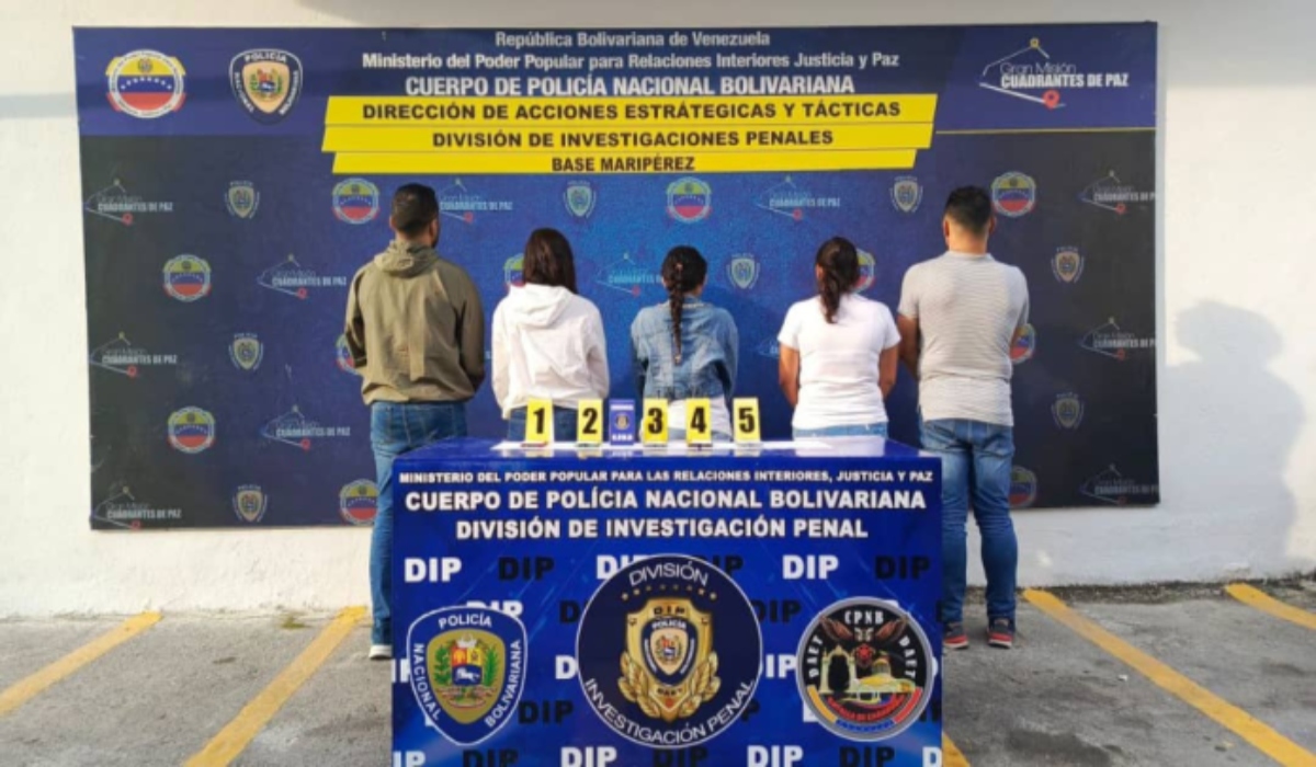 Desarticulada mafia que revendía inmuebles de la GMVV