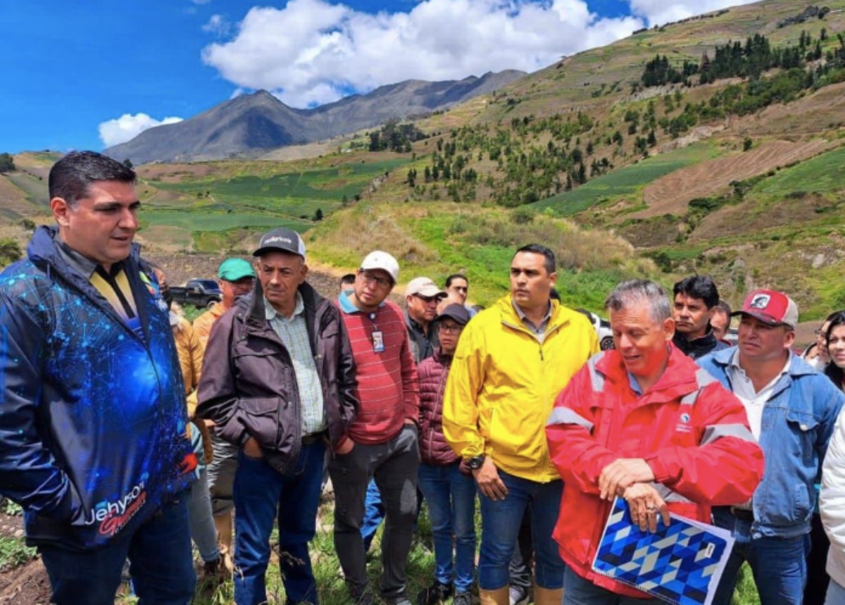 Mérida garantiza comercialización agrícola en Caracas