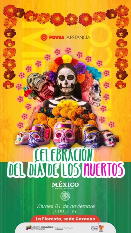 PDVSA La Estancia celebra el Día de los Muertos