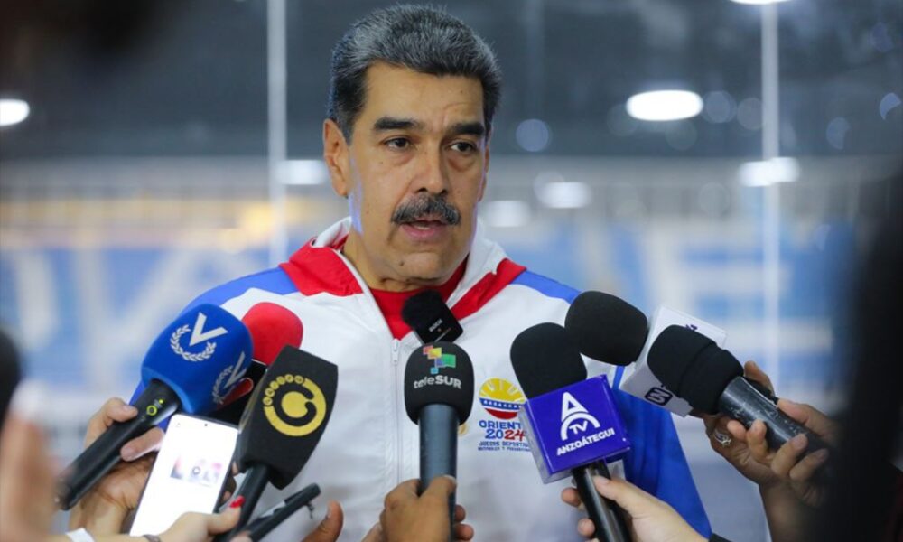 Presidente Maduro: Venezuela garantiza la paz con su propio esfuerzo