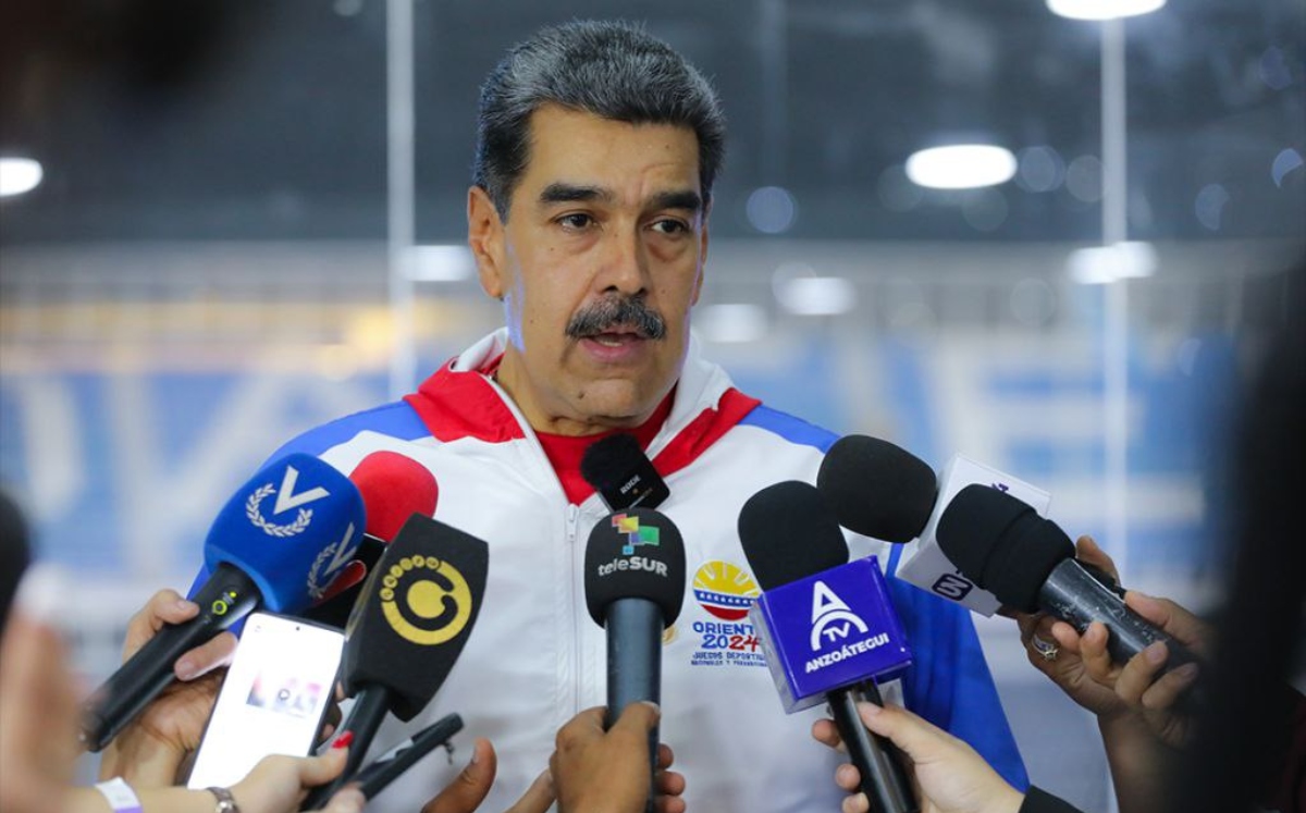 Presidente Maduro: Venezuela garantiza la paz con su propio esfuerzo