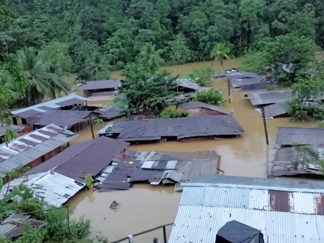 Situación de desastre en Chocó
