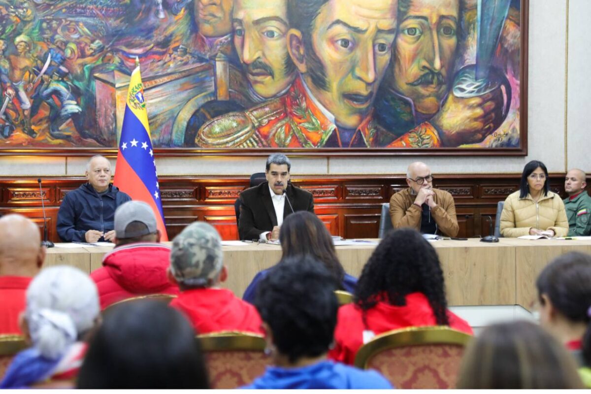 Nicolás Maduro 