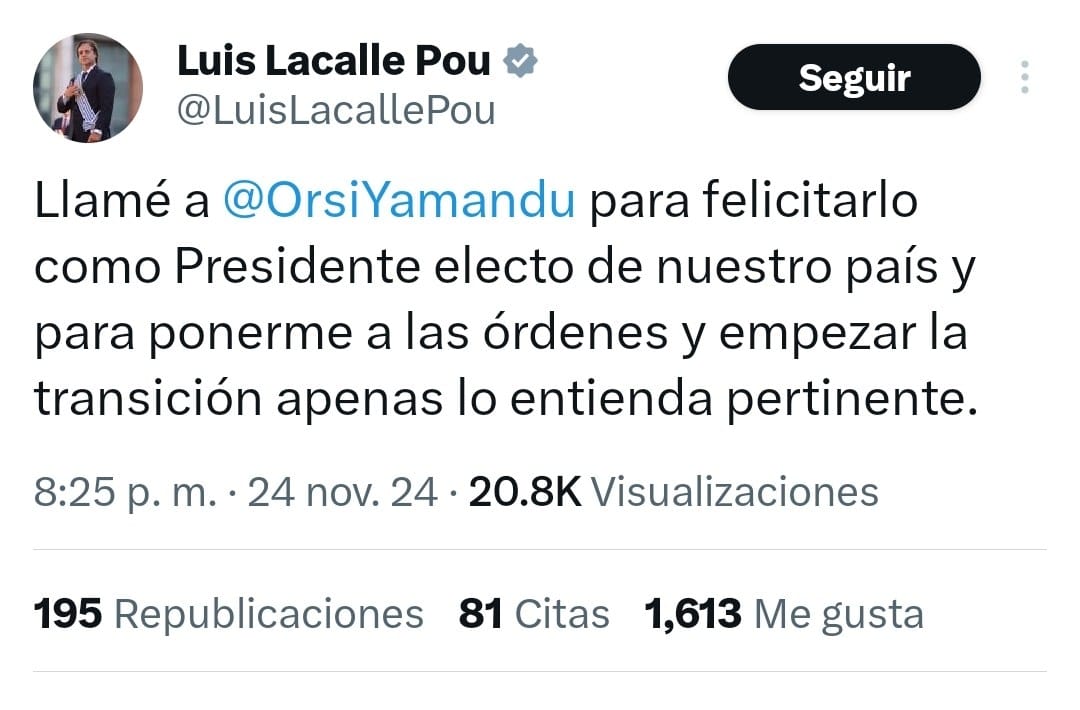 Uruguay