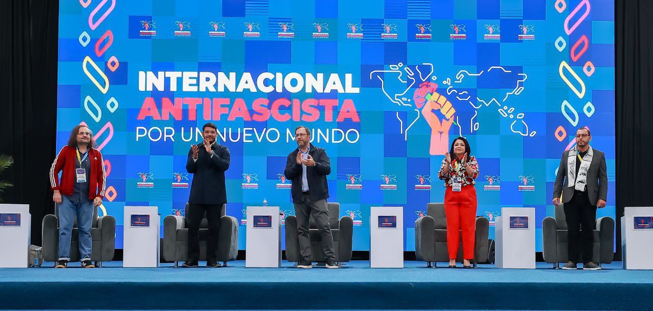 Instalan Comité Promotor Internacional Antifascista en Caracas