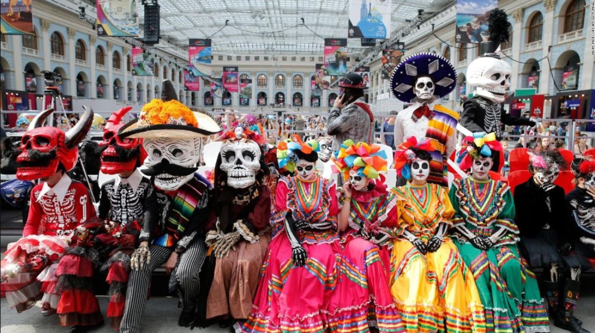 PDVSA La Estancia celebra el Día de los Muertos