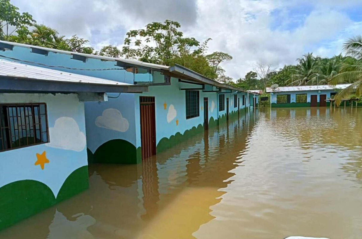 Situación de desastre en Chocó