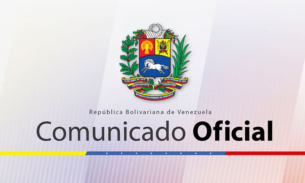 Venezuela rechaza proyecto de ley que busca intensificar sanciones