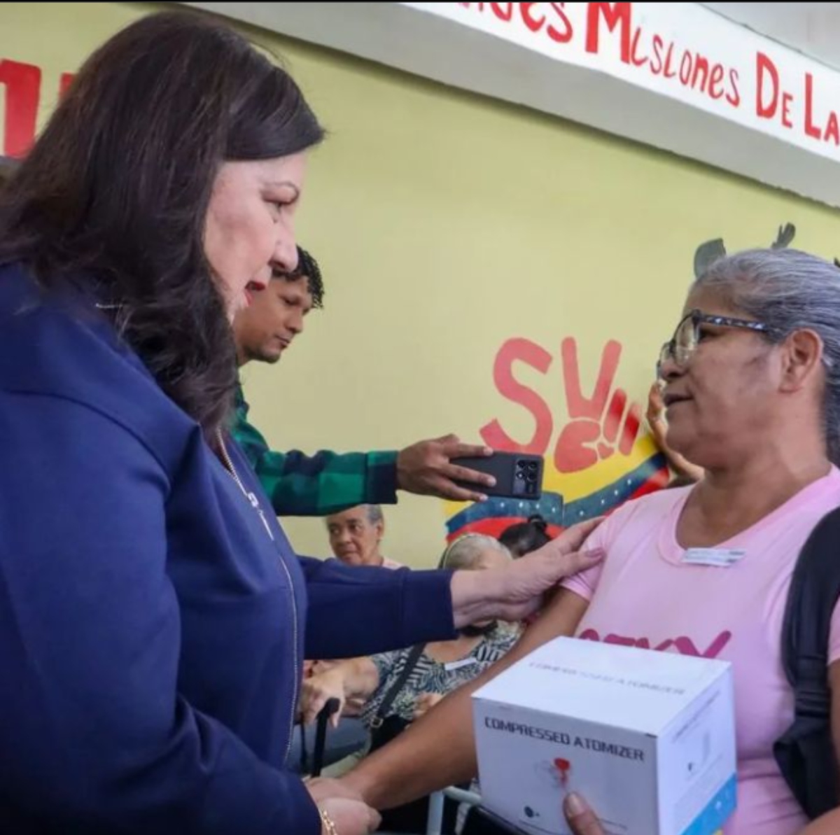 Programa "Más Años, Más Amor" favorece adultos mayores en Caracas