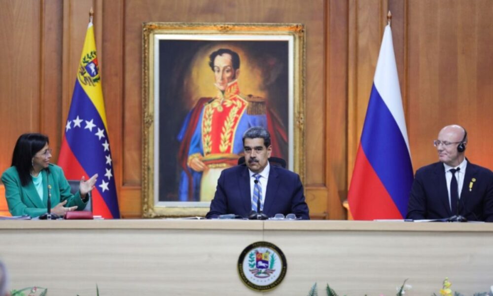 Venezuela y Rusia comparten visión: Un mundo libre sin hegemonía