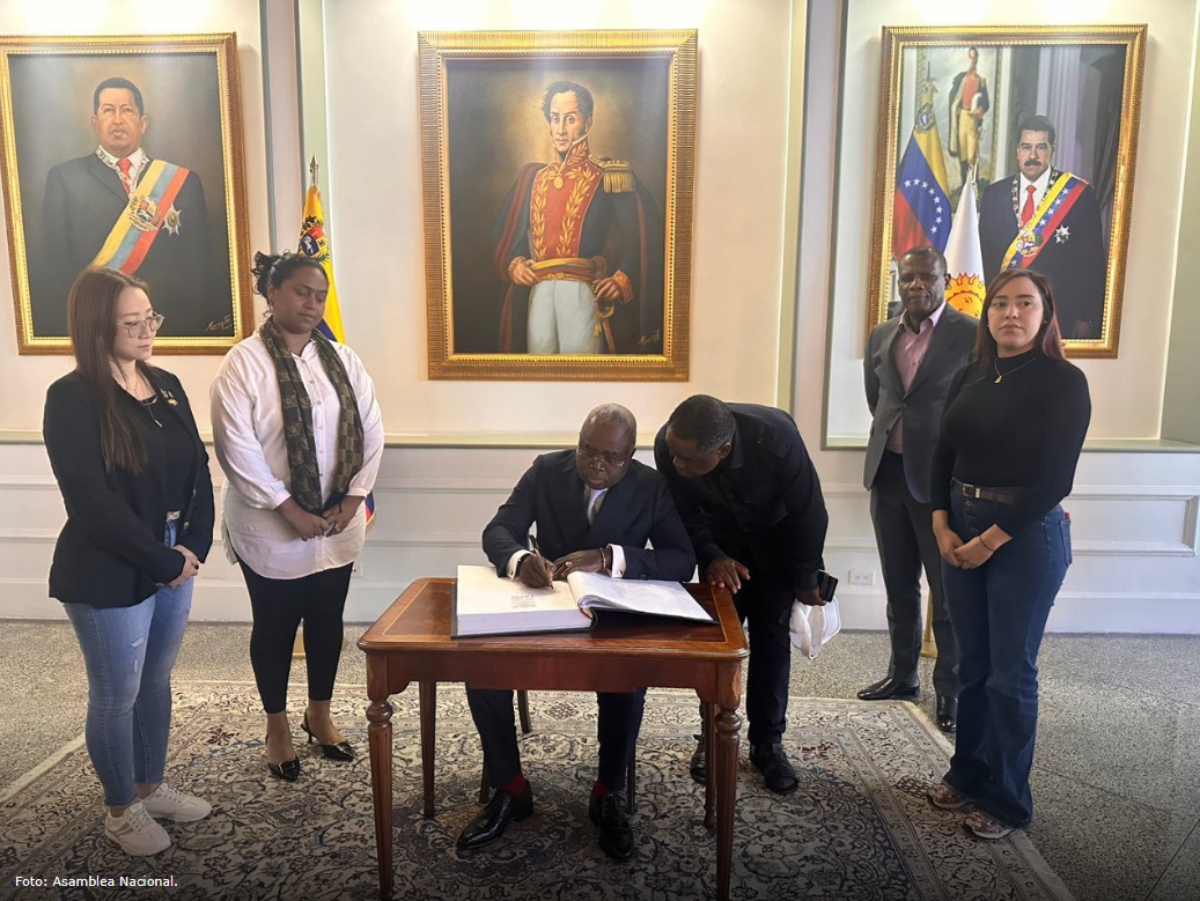 Venezuela y la República del Congo afianzan relación diplomática