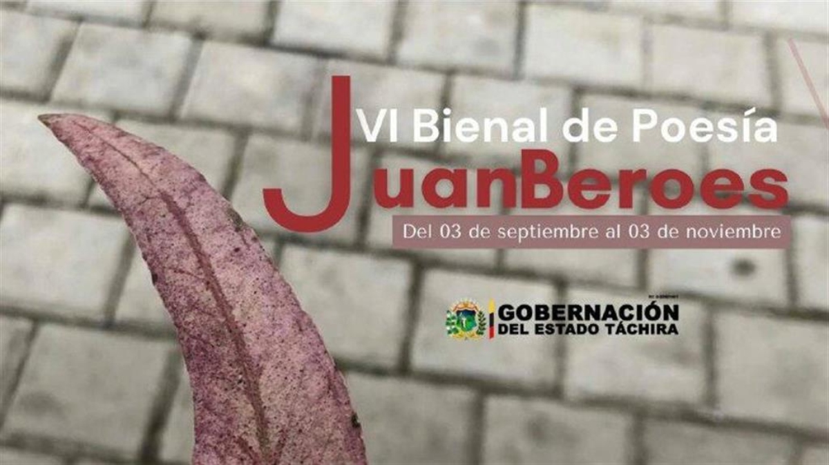 Bienal de Poesía postula 305 obras literarias para su VI edición