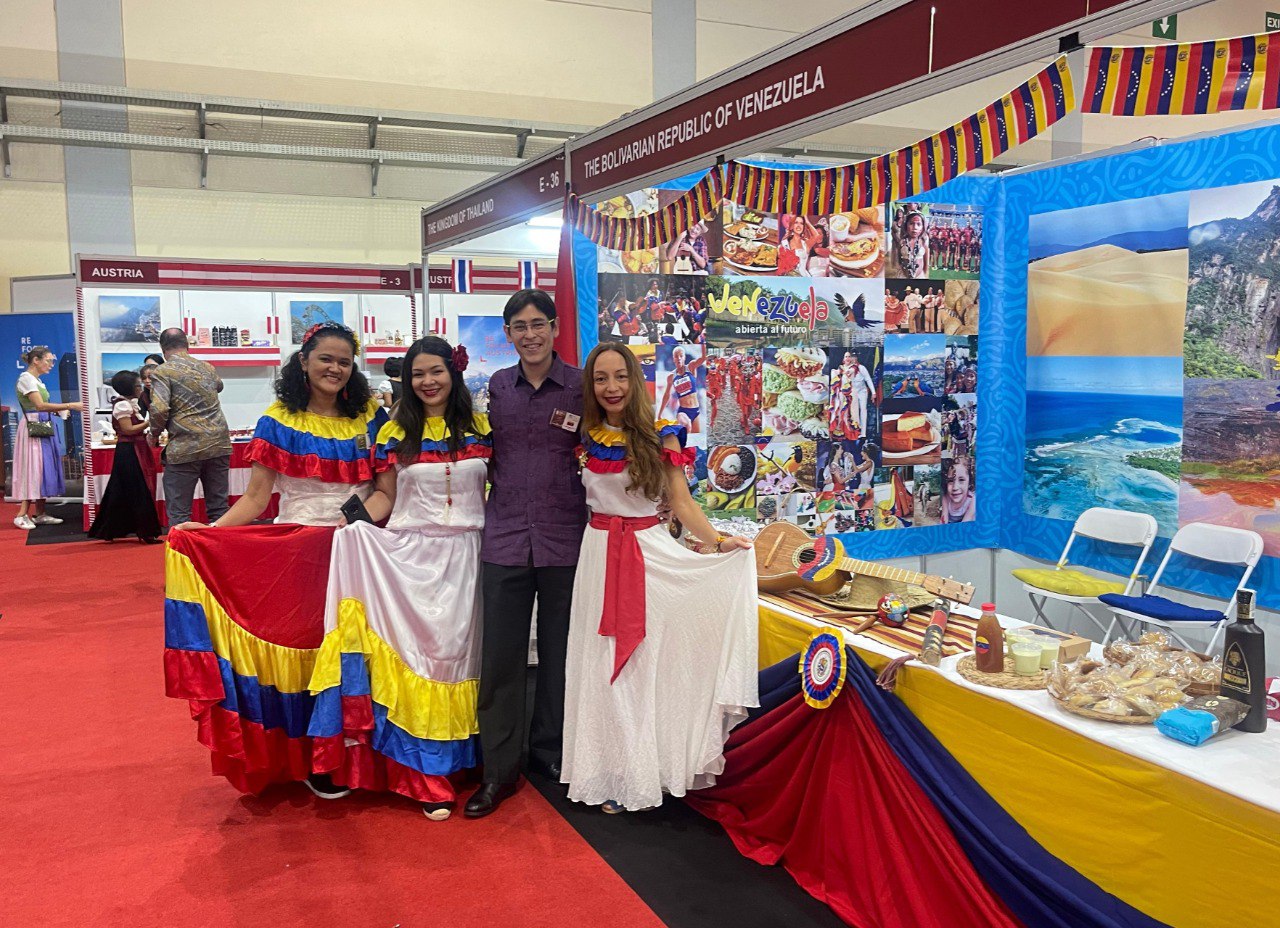 Gastronomía y cultura venezolana destaca en Indonesia