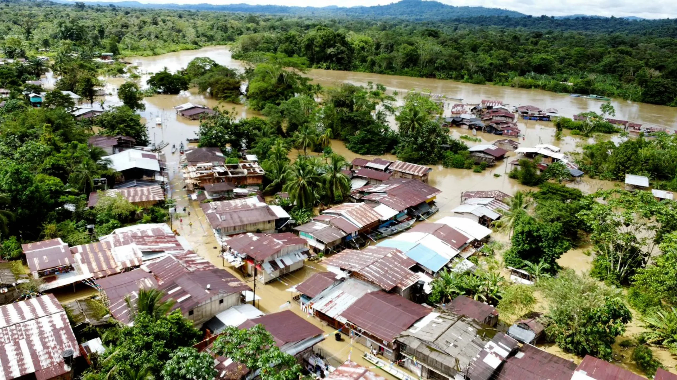 Colombia se declara en situación de desastre tras fuertes lluvias