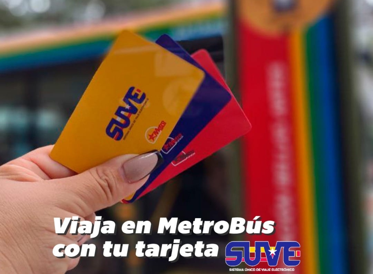 Metrobús inicia cobro de pasaje por sistema SUVE
