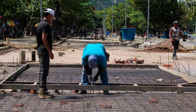 Culminan restauración del Paseo Macuto en La Guaira