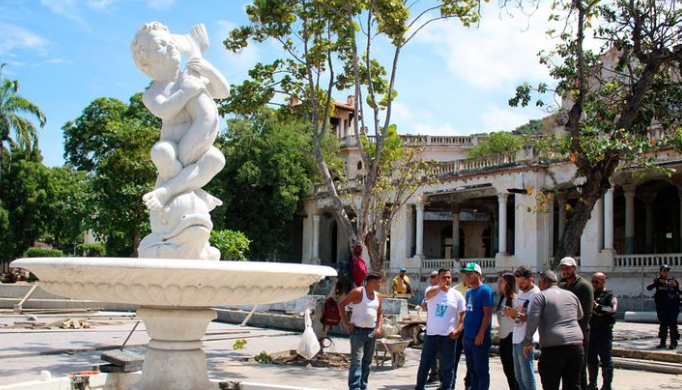 Culminan restauración del Paseo Macuto en La Guaira