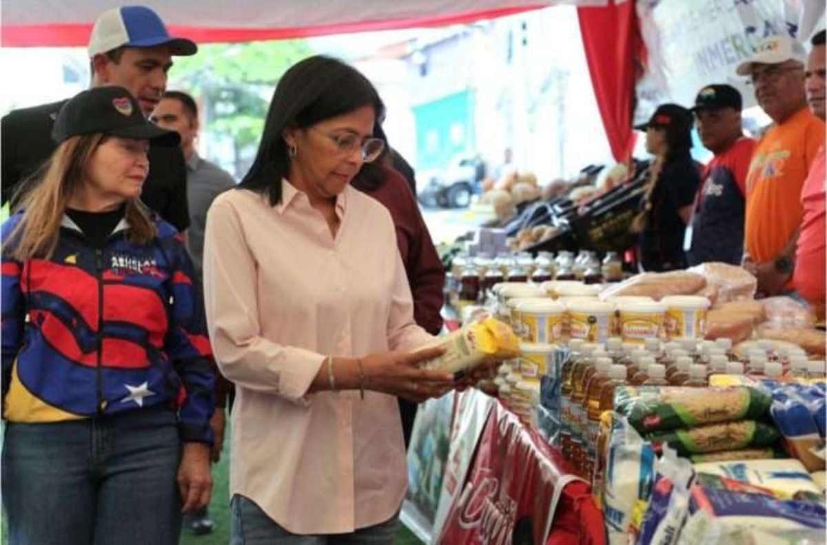 Vicepresidenta desde Lídice: No hay bloqueo que detenga a Venezuela