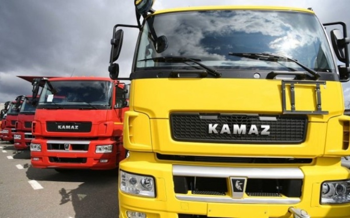 Empresa rusa Kamaz prevé ensamblar vehículos en Venezuela