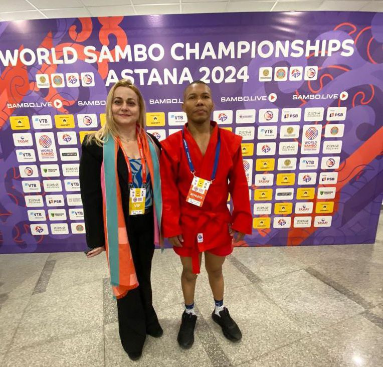 Venezuela conquista bronce en Campeonato Mundial de Sambo “Kazajistán 2024”