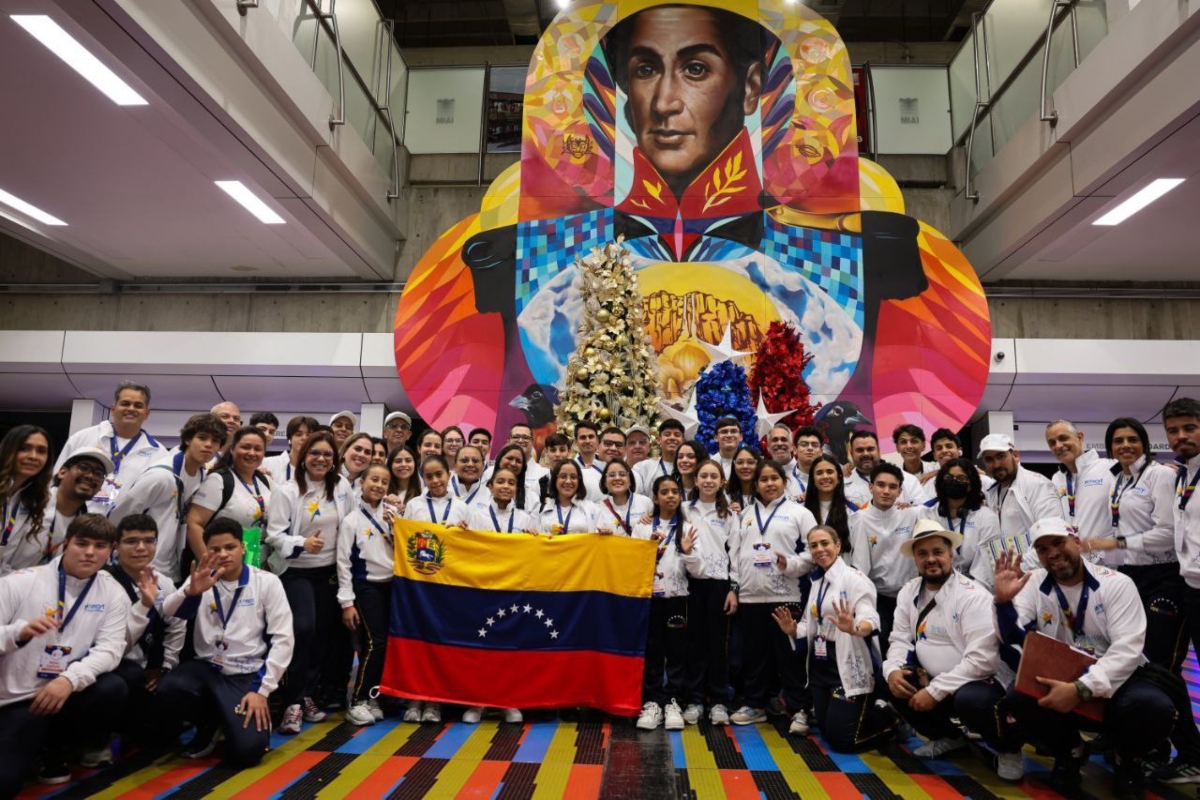 Venezolanos viajan a Türkiye para Olimpiada Mundial de Robótica