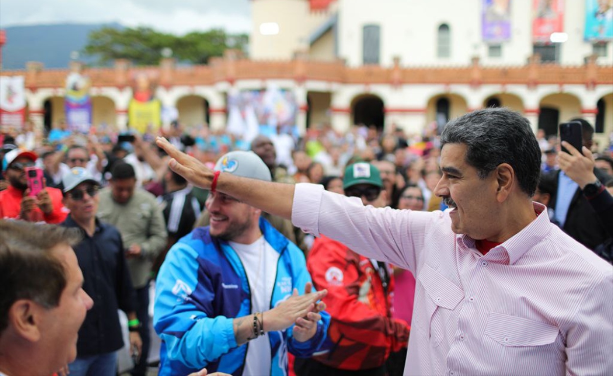 Presidente: Venezuela se enfila hacia la modernidad socialista