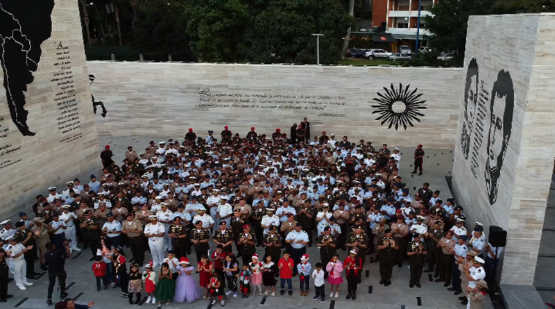 FANB pide bendiciones para Venezuela en este 2025