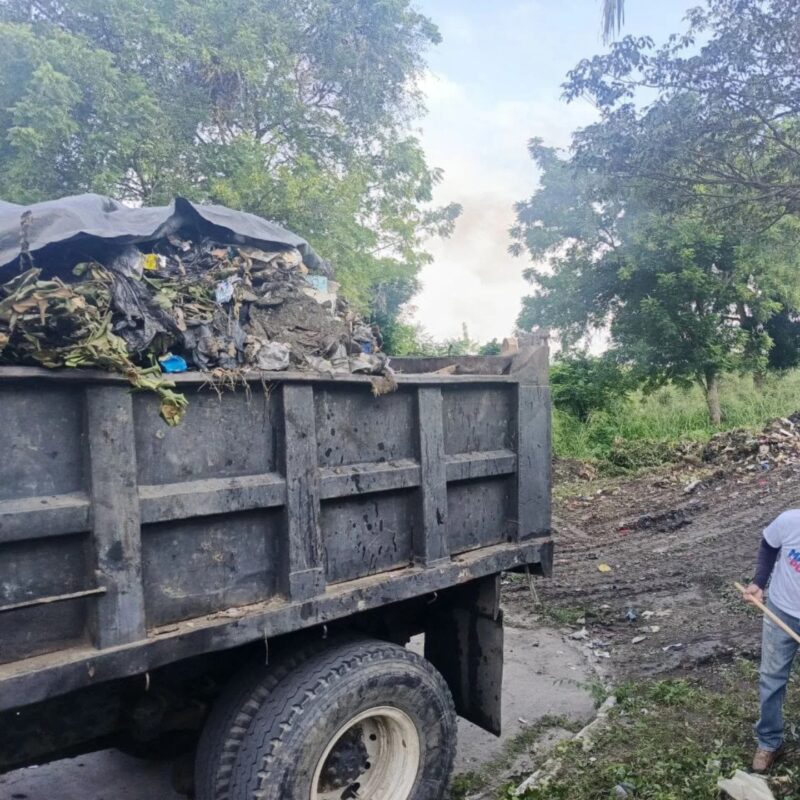 Sanean y rehabilitan espacios en comunidad de Yaracuy